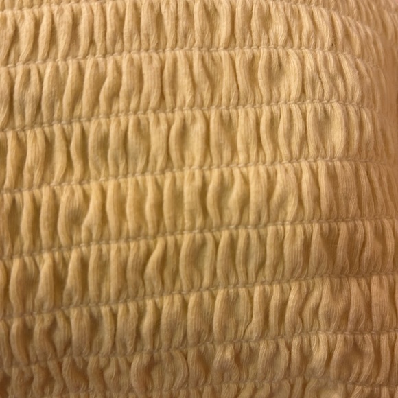 Hollister yellow crop tank girls junior - Picture 3 of 3